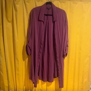 Torrid Oversized Kimono Shirt